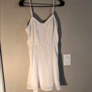 White Summer Dress